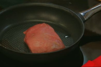 Вителло Тонато с салатом Нисуаз - приготовление