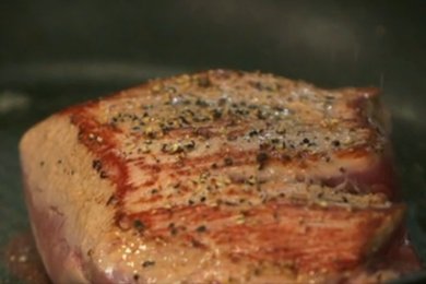 Вителло Тонато с салатом Нисуаз - приготовление