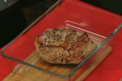 Вителло Тонато с салатом Нисуаз - приготовление