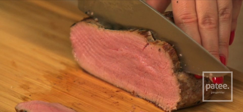 Вителло Тонато с салатом Нисуаз - Шаг 5