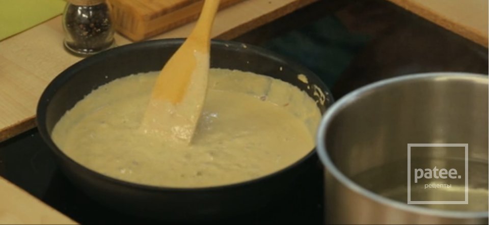 Тальятелле с соусом из тунца - Шаг 3