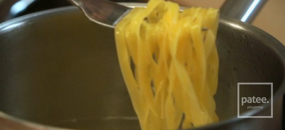 Тальятелле с соусом из тунца - Шаг 4