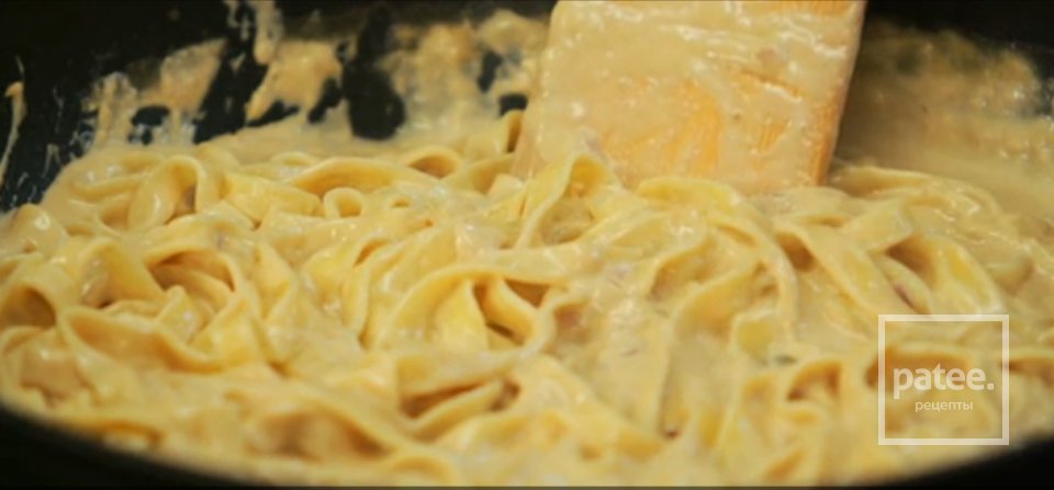 Тальятелле с соусом из тунца - Шаг 5
