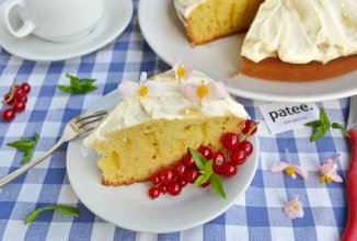 Сметанный кекс в мультиварке