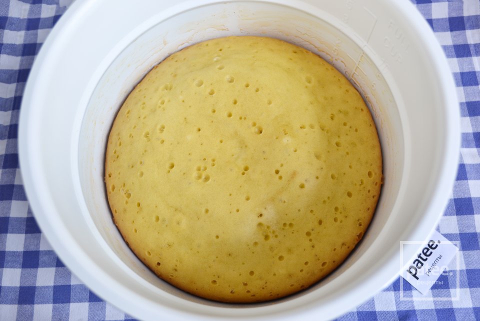 Сметанный кекс в мультиварке - Шаг 14