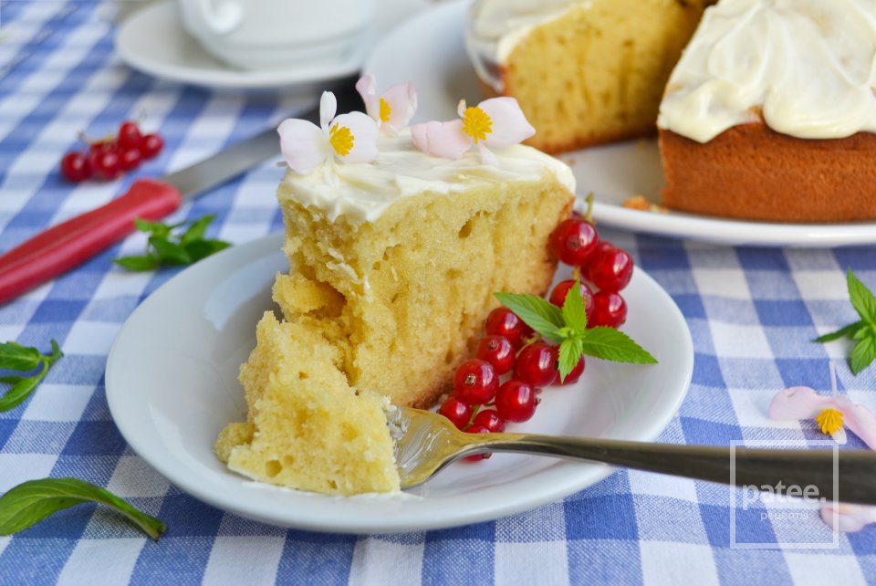 Сметанный кекс в мультиварке - Шаг 16