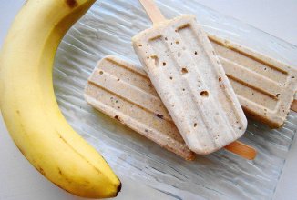 Банановое мороженое