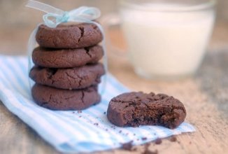 Шоколадное печенье