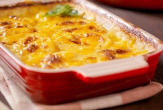 Картофельная запеканка по-французски