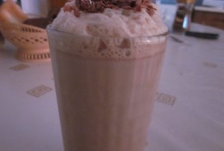 Молочный Коктейль " Тройной Шоколад "