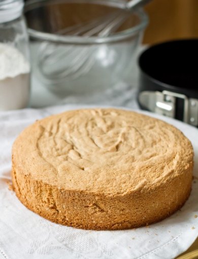 Бисквитный торт - Шаг 7