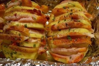 Картошка- гармошка