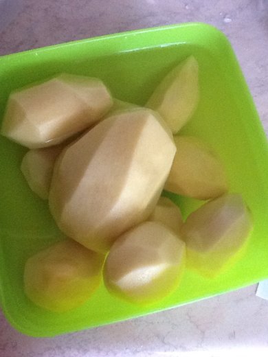 Картошка- гармошка - Шаг 1