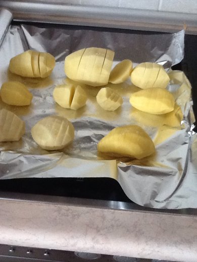 Картошка- гармошка - Шаг 2