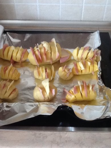 Картошка- гармошка - Шаг 3