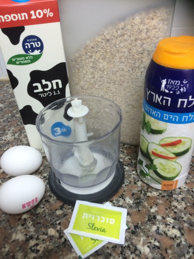 невредные блины - Шаг 1