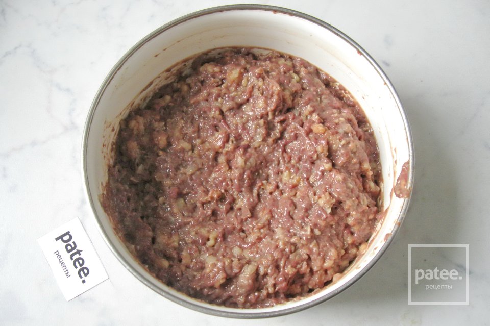 Котлеты из говяжьей печени с картофелем и грибами - Шаг 7