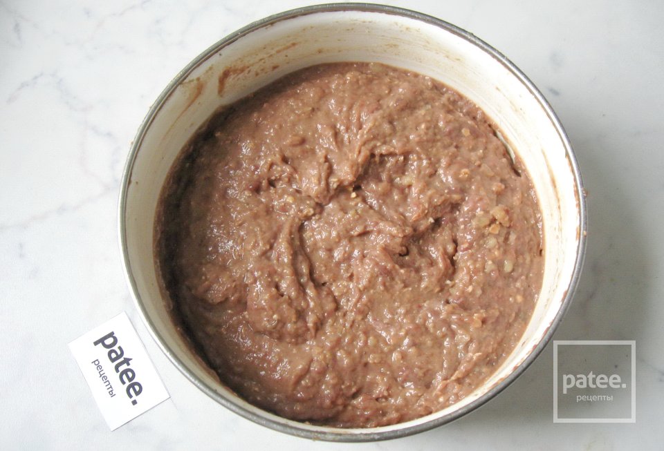 Котлеты из говяжьей печени с картофелем и грибами - Шаг 9