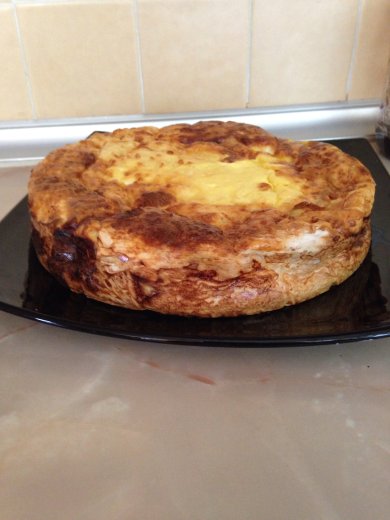 Пирог из лаваша с творогом - Шаг 1