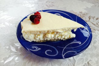 Чизкейк на желатине