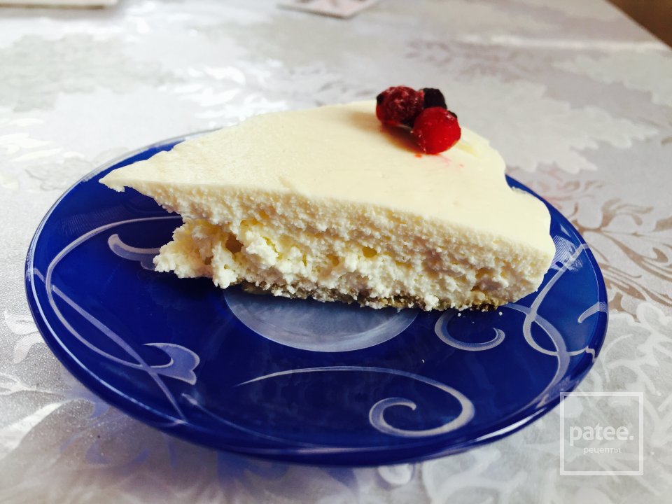 Чизкейк на желатине - Шаг 3