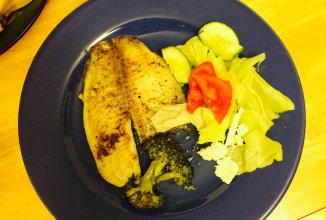 Тилапия 🐟в фольге