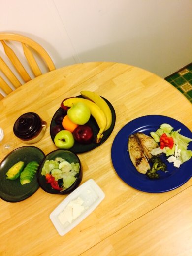 Тилапия 🐟в фольге - Шаг 2