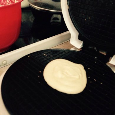 Вафли дома🍴 - Шаг 2