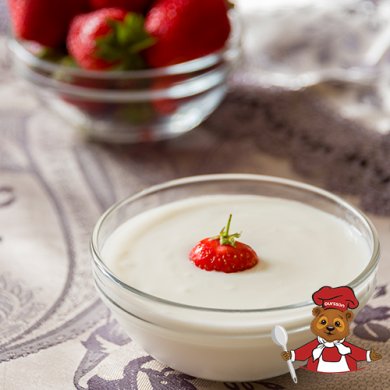 Приготовление йогурта