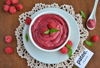 Малиновый курд