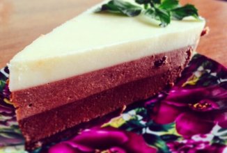 Торт "Три шоколада"