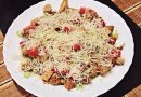 Салат Цезарь с очень вкусной курочкой