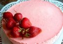 Клубничное суфле🍓