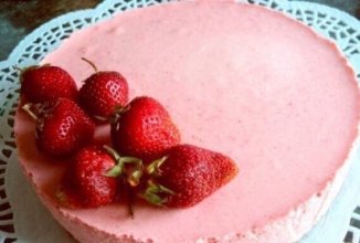 Клубничное суфле🍓