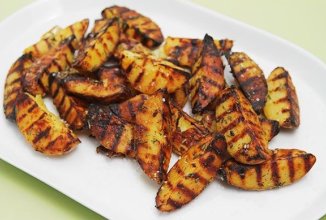 Картошка по деревенски (на гриле)