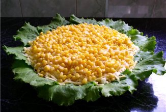 Сухарный Салат