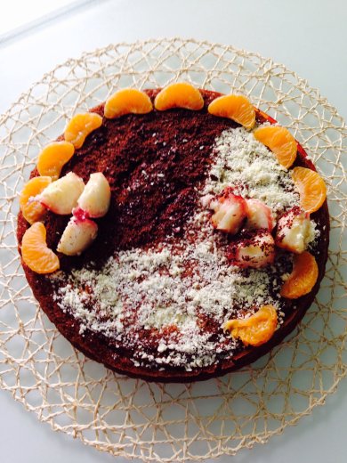 Пирог Инь - Янь - Шаг 1