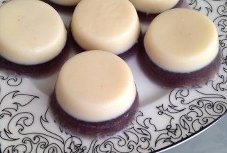 Двухслойный мармелад