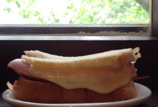 Быстрый бутерброд " нямушка "