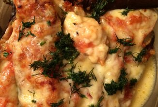 Запеченные баклажаны