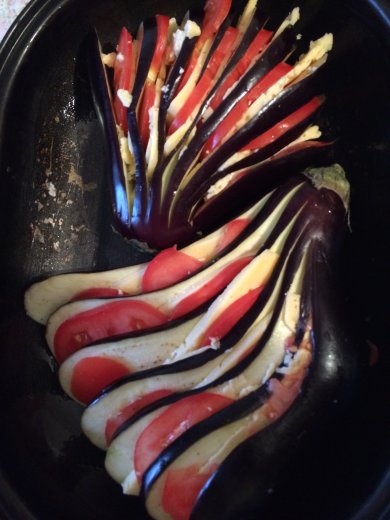 Запеченные баклажаны - Шаг 1