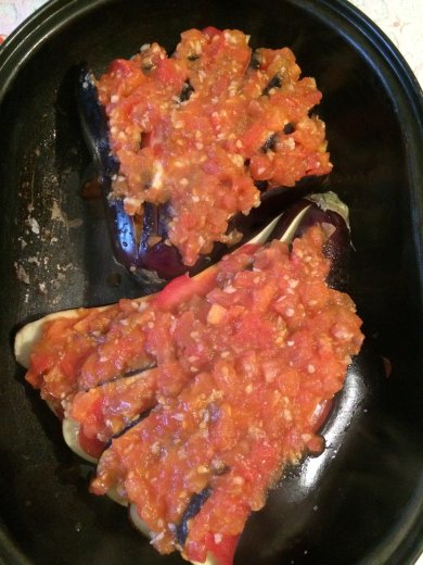 Запеченные баклажаны - Шаг 2