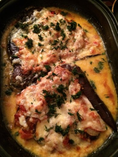 Запеченные баклажаны - Шаг 3