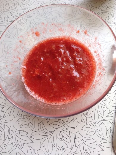 Клубнично-банановый десерт - Шаг 4