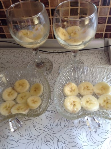 Клубнично-банановый десерт - Шаг 7