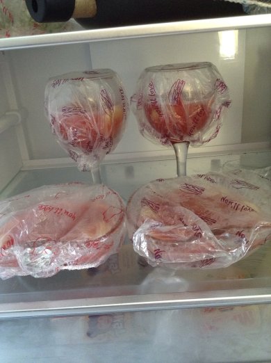 Клубнично-банановый десерт - Шаг 9