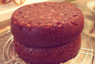 Шикарный бисквит