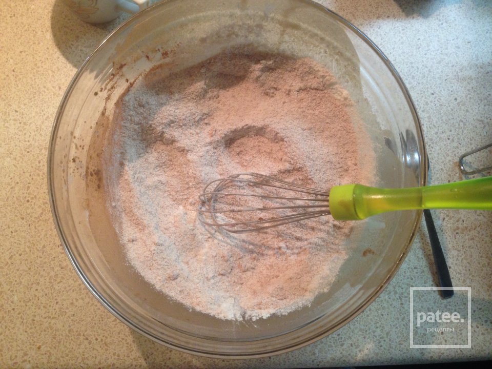 Шикарный бисквит - Шаг 1