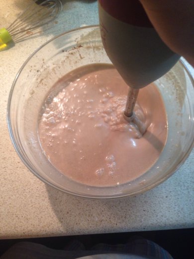 Шикарный бисквит - Шаг 2