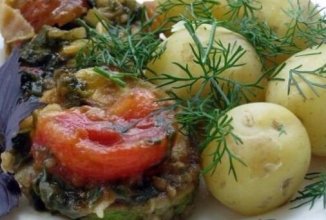 Кабачки "по гречески"))